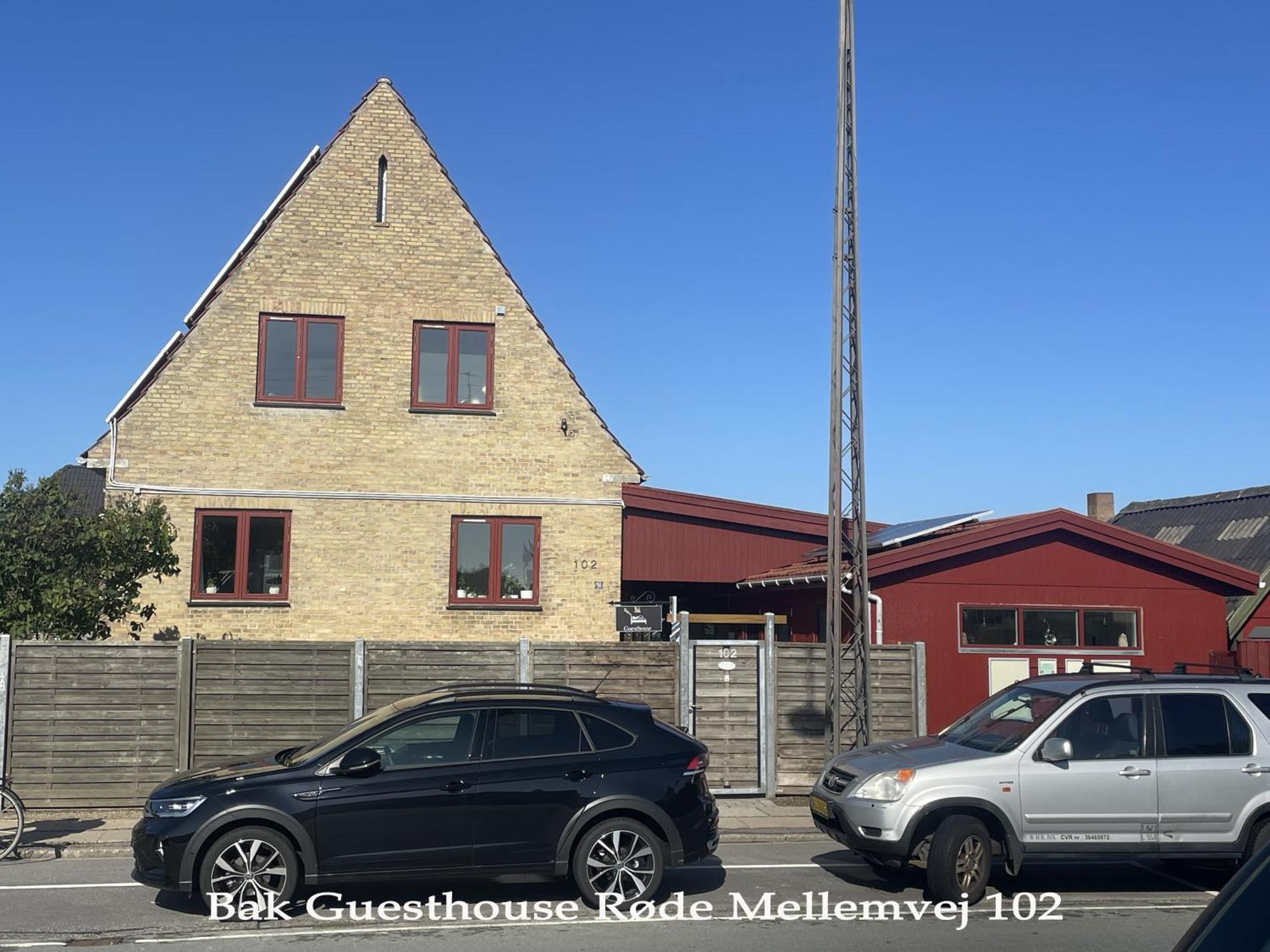 Bak Guesthouse Copenhaga Exterior foto