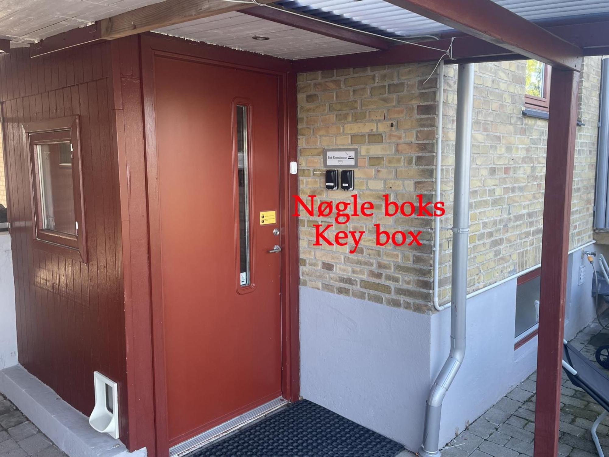 Bak Guesthouse Copenhaga Exterior foto